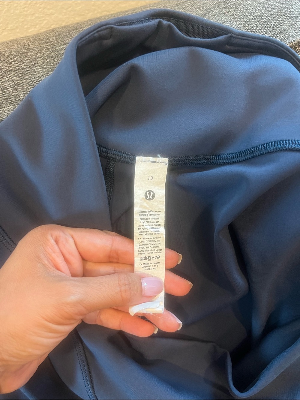 Lululemon wonder under leggings